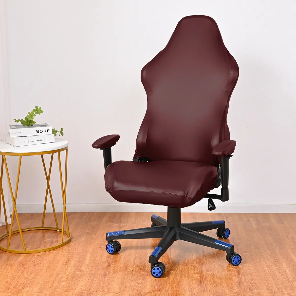 Cross-Border Gaming Chair Cover Black Waterproof Swivel - Image 3