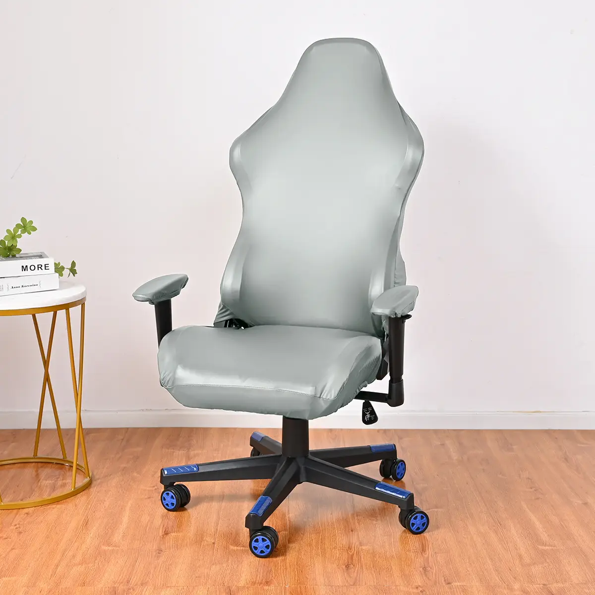 Cross-Border Gaming Chair Cover Black Waterproof Swivel - Image 4