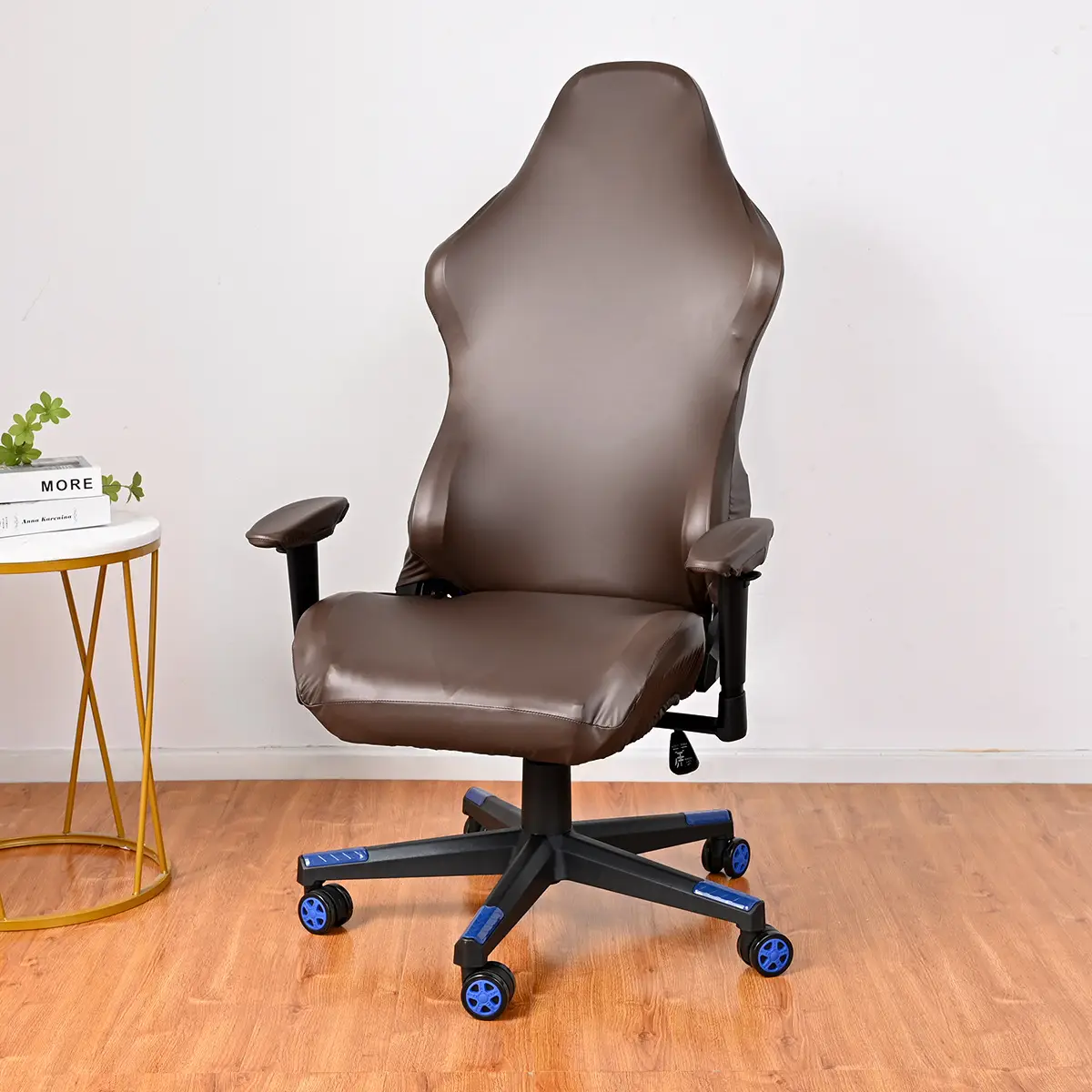 Cross-Border Gaming Chair Cover Black Waterproof Swivel - Image 5