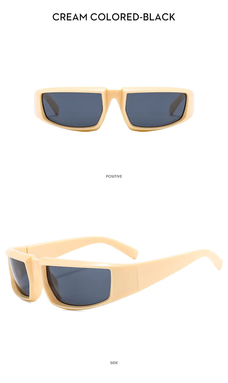 Futuristic Silver Hip-Hop Sunglasses Y2K 2022 — feature 15