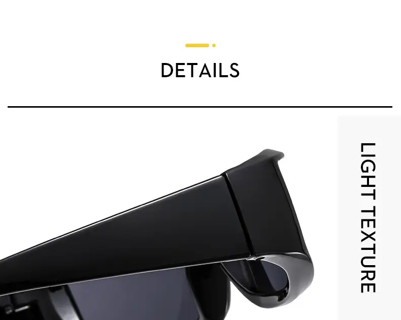 Futuristic Silver Hip-Hop Sunglasses Y2K 2022 — feature 16