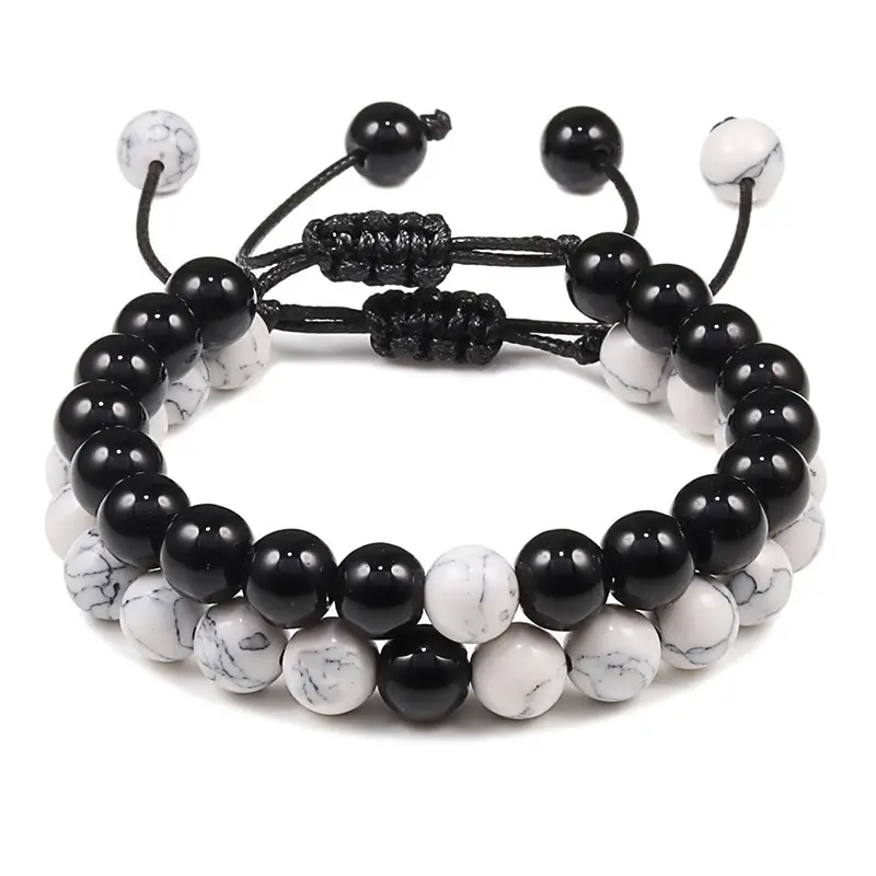 Hand-Woven Butterfly Couple Bracelets for Men Women — feature 1