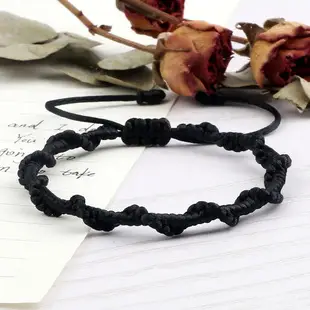 Hand-Woven Butterfly Couple Bracelets for Men Women — feature 34