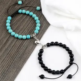 Hand-Woven Butterfly Couple Bracelets for Men Women — feature 38