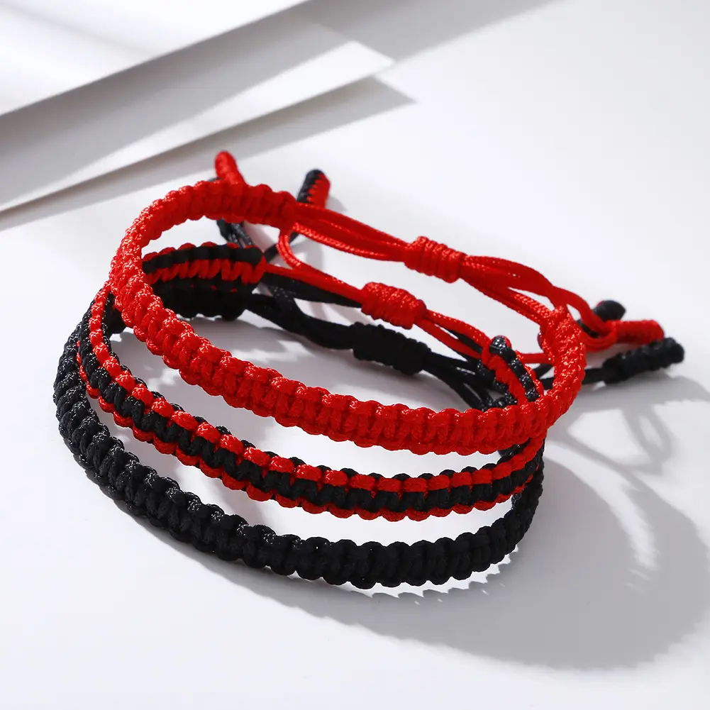Hand-Woven Butterfly Couple Bracelets for Men Women — feature 4