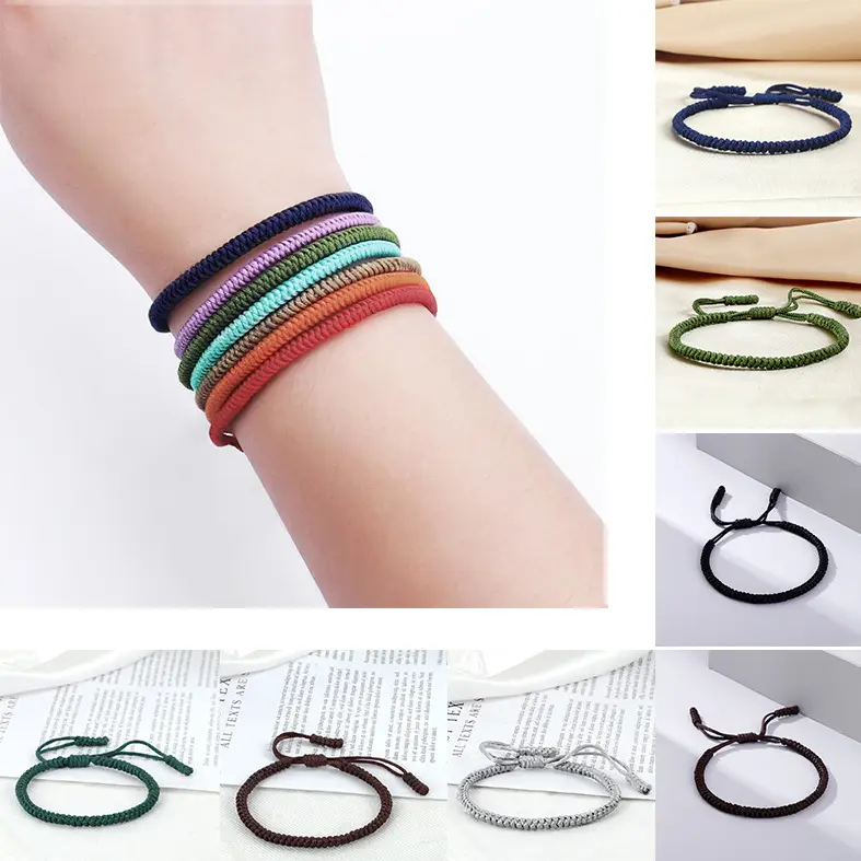 Hand-Woven Butterfly Couple Bracelets for Men Women — feature 5