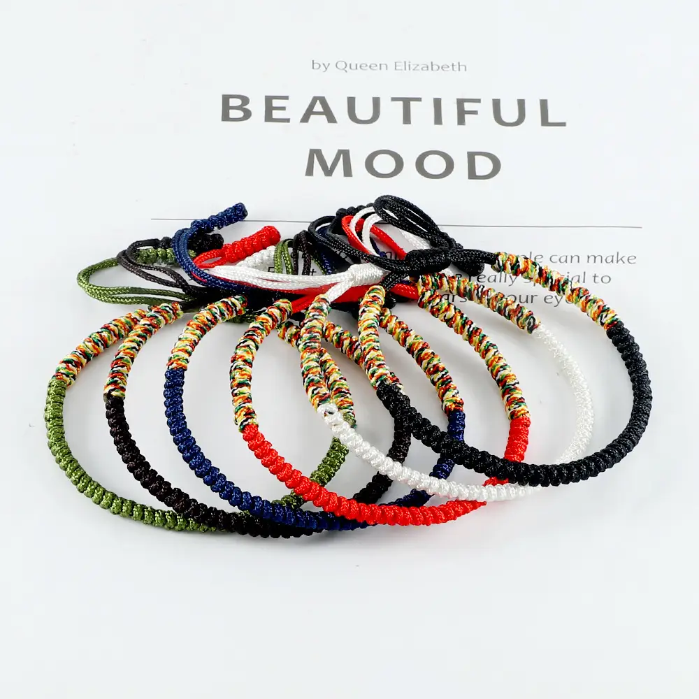 Hand-Woven Butterfly Couple Bracelets for Men Women — feature 6