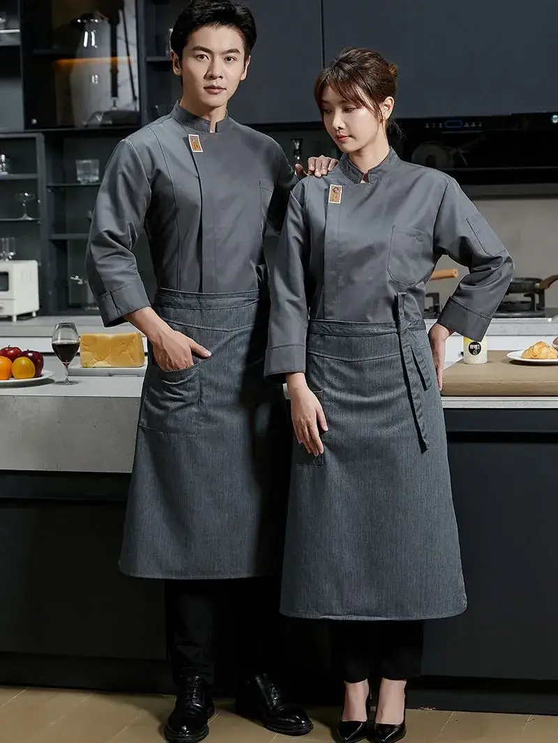 Men's Black Long Sleeve Unstitched Shirt - Image 7
