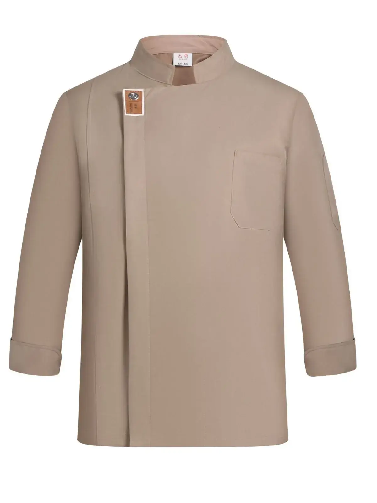 Men's Black Long Sleeve Unstitched Shirt - Image 9