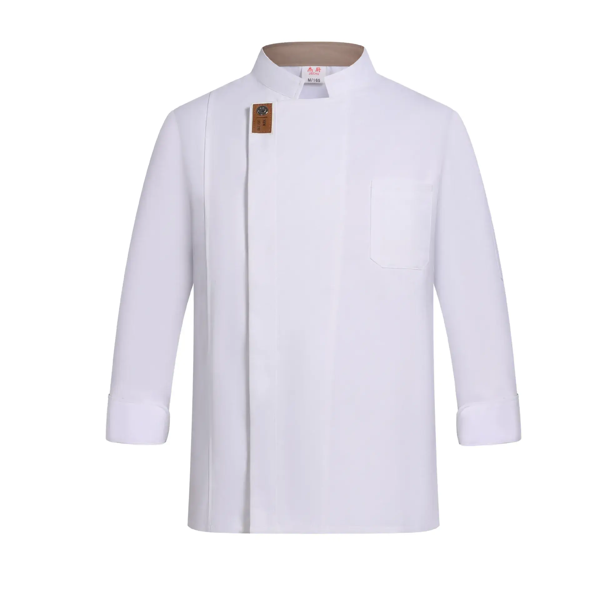 Men's Black Long Sleeve Unstitched Shirt - Image 2