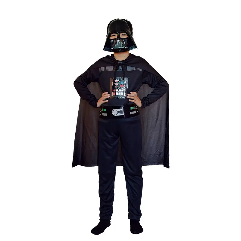 Children Star Wars Costume White Muscle Soldier Suit S11-120cm