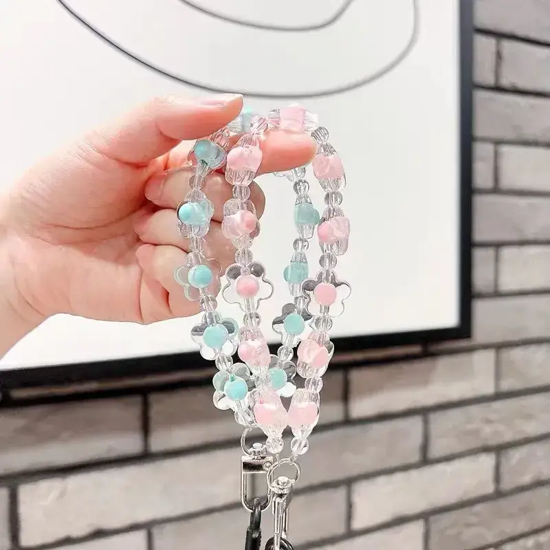 Pink Floral 3D Wrist Bracelet for Women - Image 10