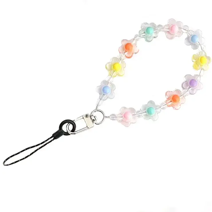Pink Floral 3D Wrist Bracelet for Women - Image 12