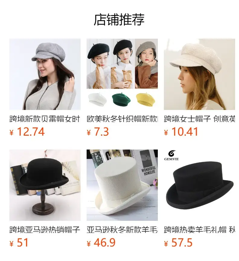 Navy PU Leather Newsboy Cap for Men Women — feature 1