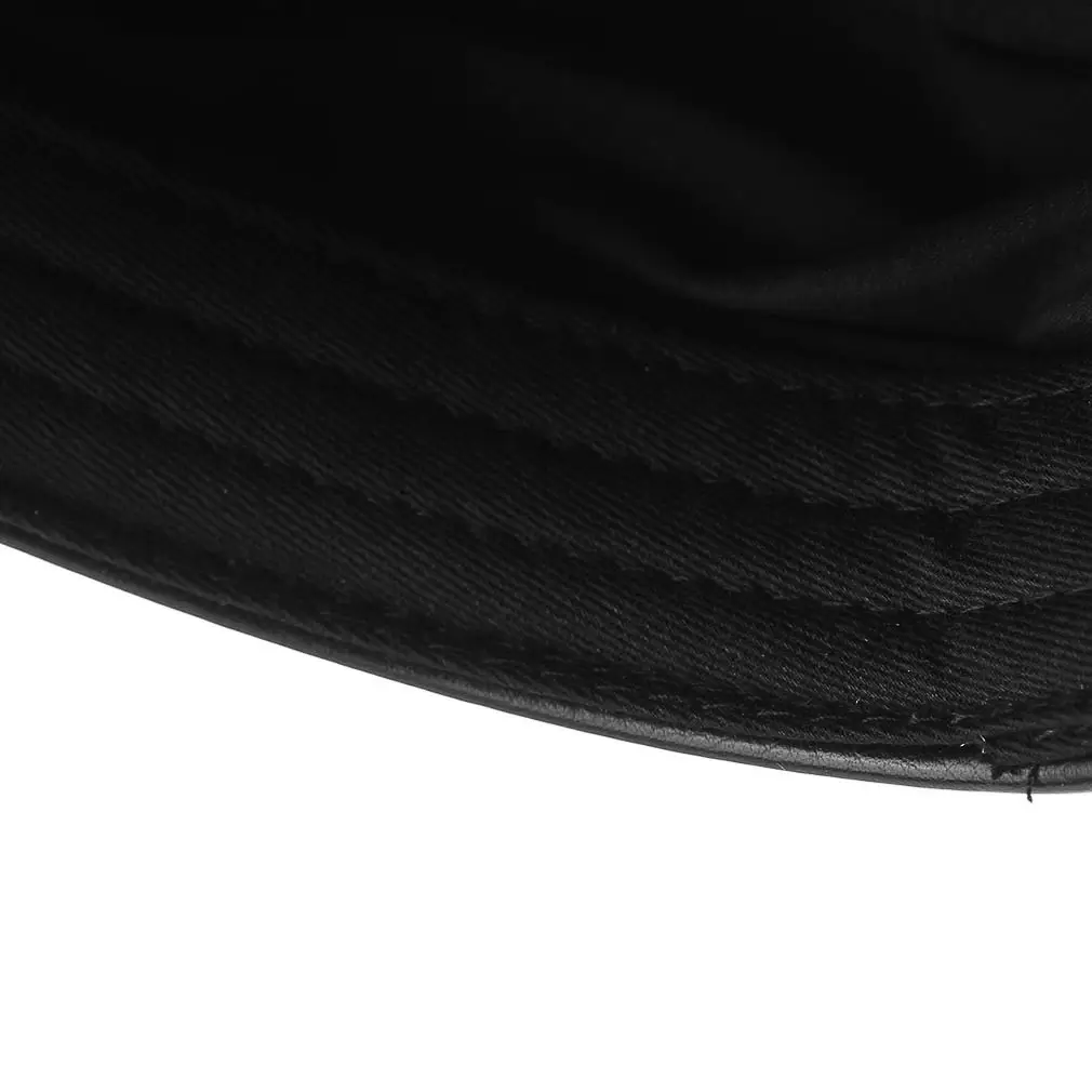 Navy PU Leather Newsboy Cap for Men Women — feature 5