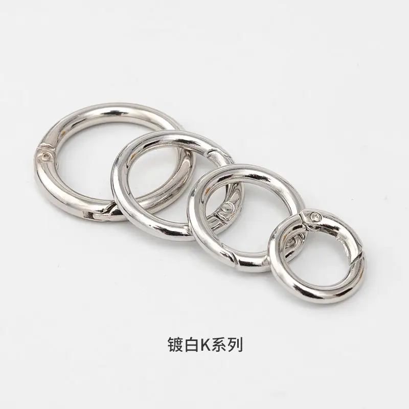 Gold Open Loop Rings for Women Jewelry Hooks - Image 18