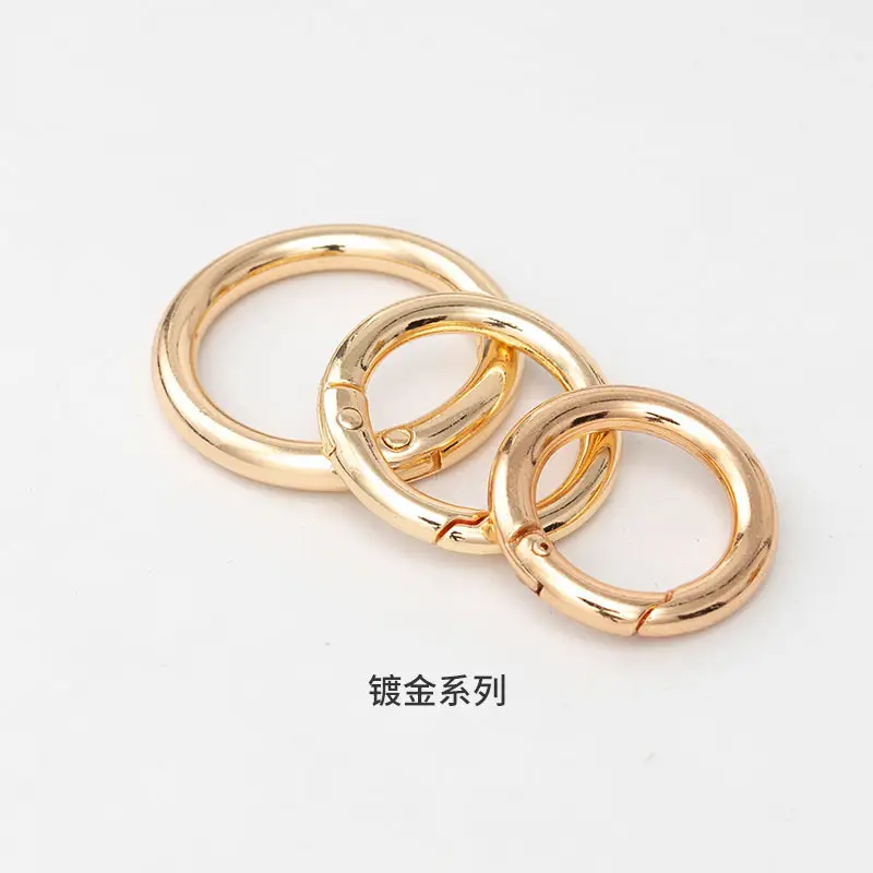 Gold Open Loop Rings for Women Jewelry Hooks - Image 19