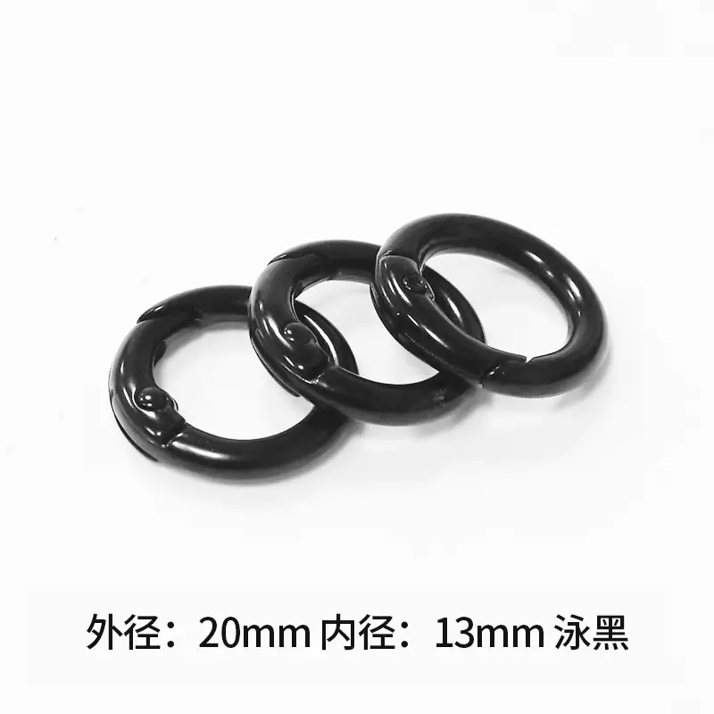 Gold Open Loop Rings for Women Jewelry Hooks - Image 11