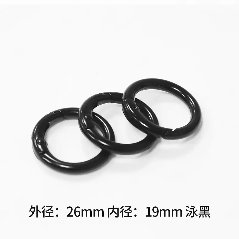 Gold Open Loop Rings for Women Jewelry Hooks - Image 12