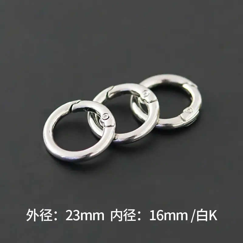 Gold Open Loop Rings for Women Jewelry Hooks - Image 13