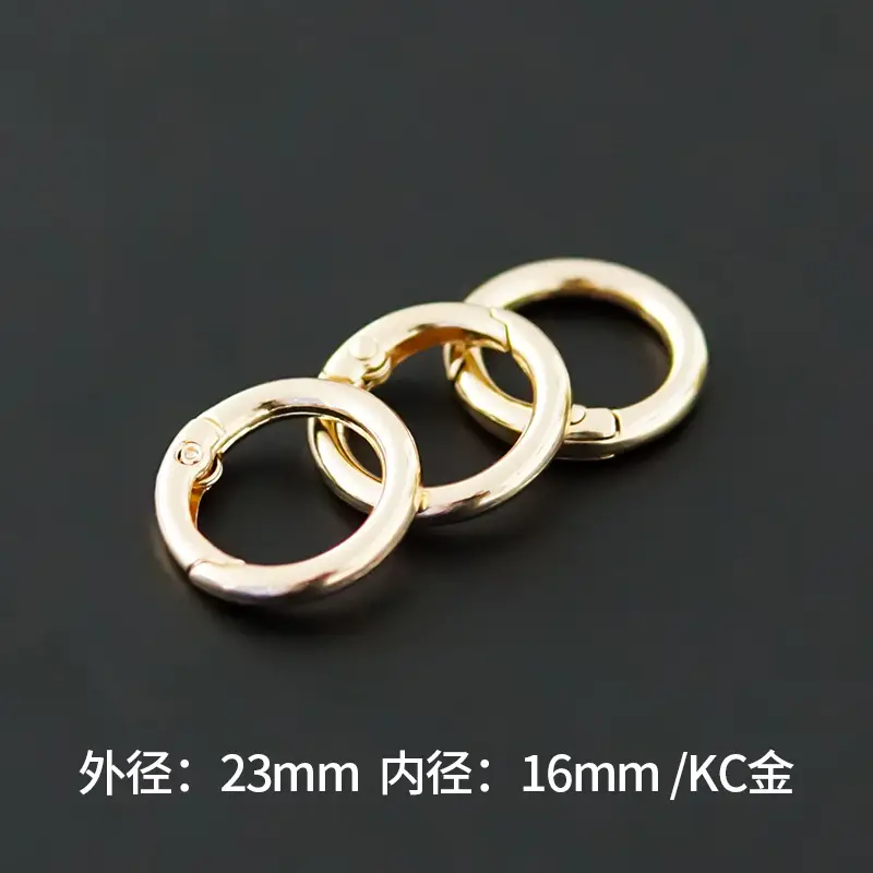 Gold Open Loop Rings for Women Jewelry Hooks - Image 14