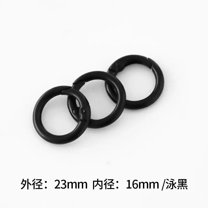 Gold Open Loop Rings for Women Jewelry Hooks - Image 15