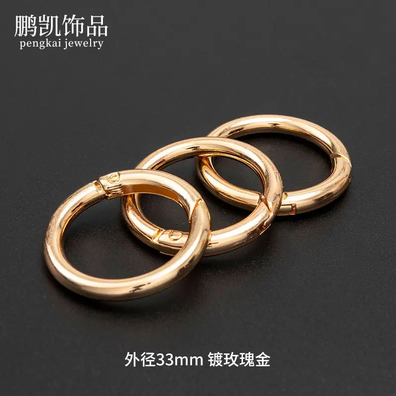 Outer diameter 33mm rose gold plating (10)