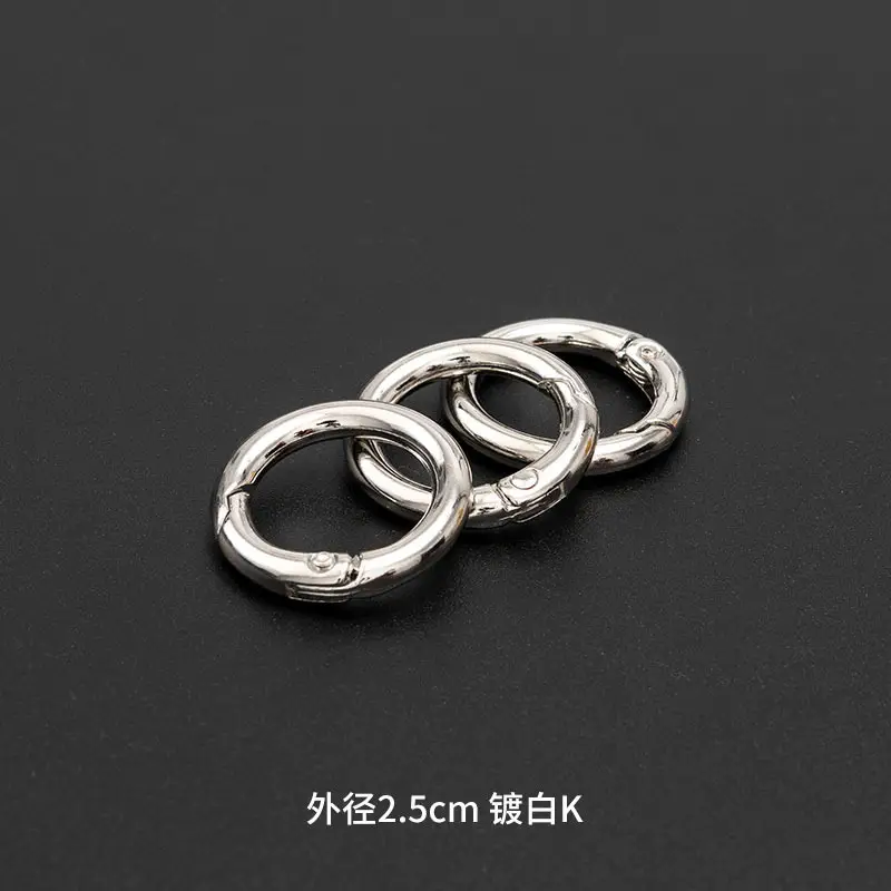 Gold Open Loop Rings for Women Jewelry Hooks - Image 6