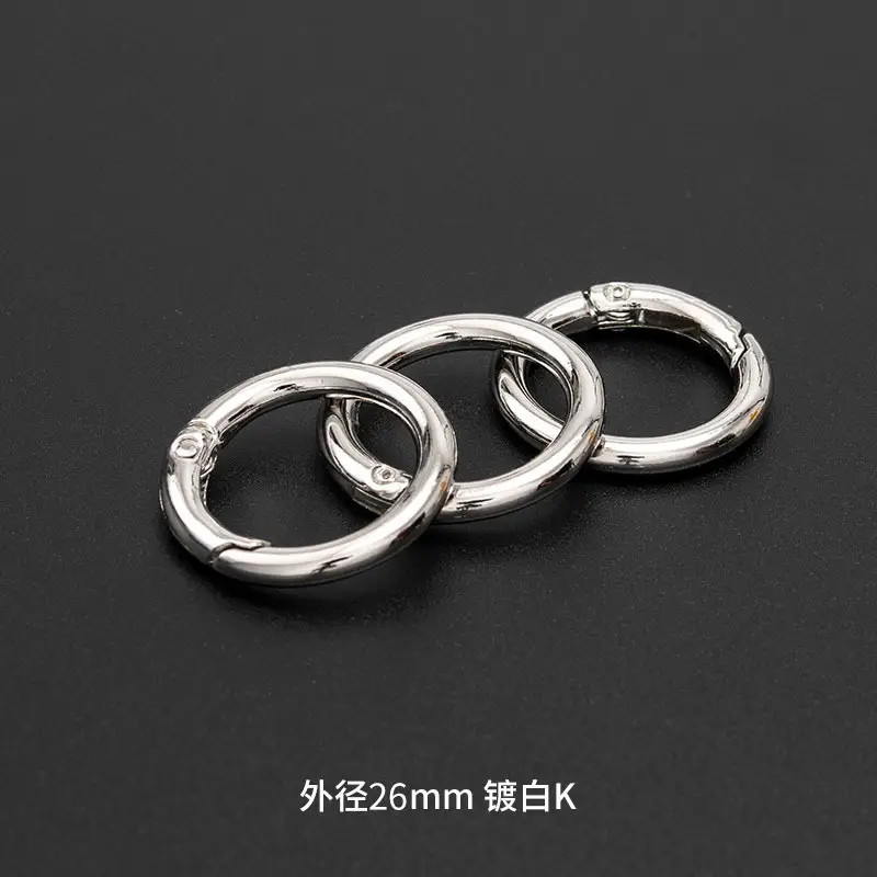 Gold Open Loop Rings for Women Jewelry Hooks - Image 7