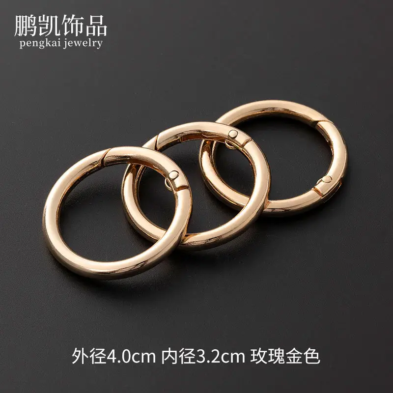 Outer diameter 40mm rose gold plated (10)