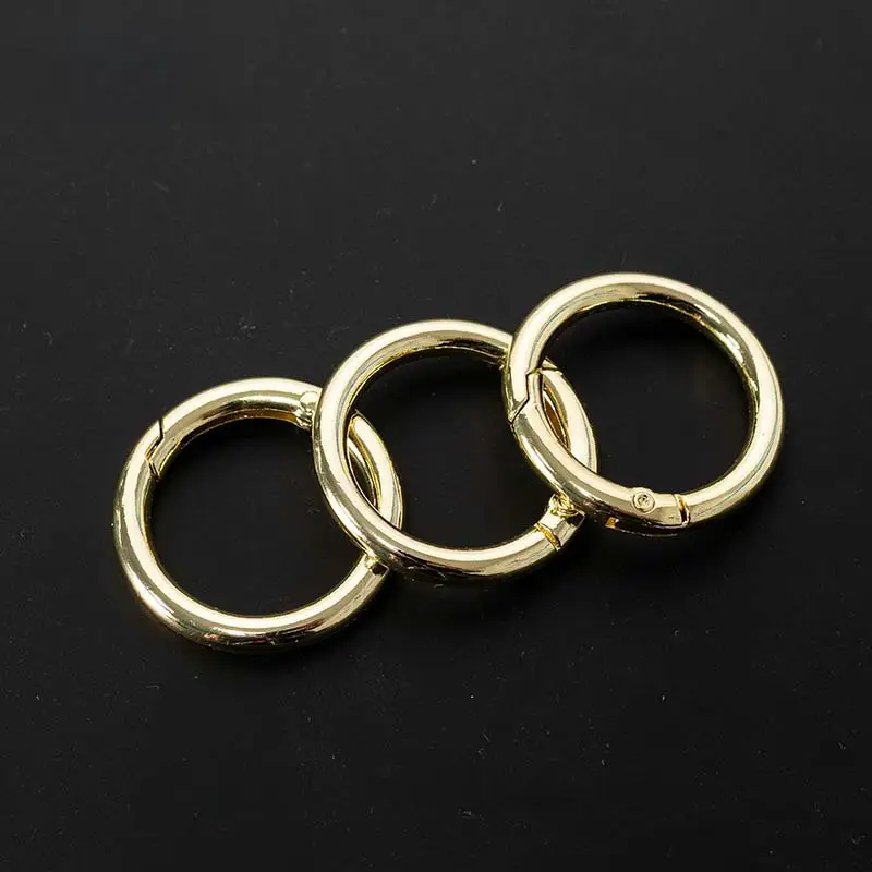 Gold Open Loop Rings for Women Jewelry Hooks - Image 10