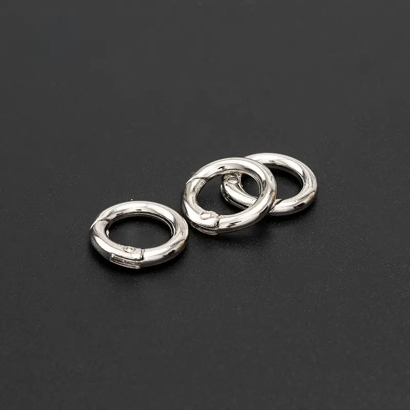 Gold Open Loop Rings for Women Jewelry Hooks - Image 5