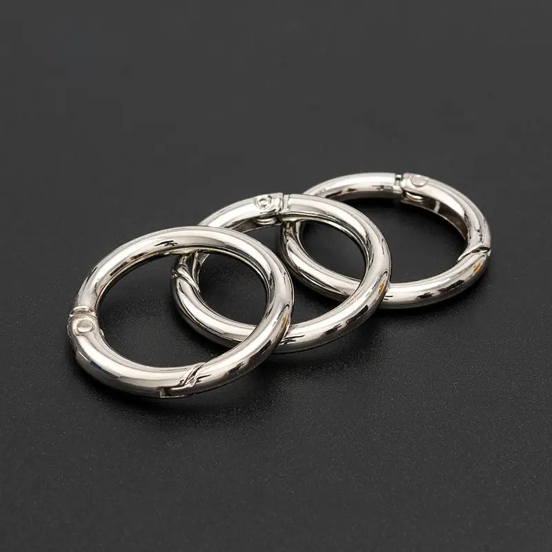 Gold Open Loop Rings for Women Jewelry Hooks - Image 8