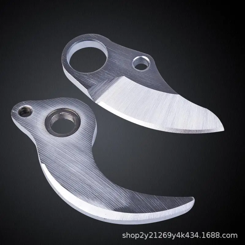 Electric Pruning Shears Accessories Sk5 Steel Blade Fruit and Vegetable Garden Scissors for Branch and High Branch Trimming