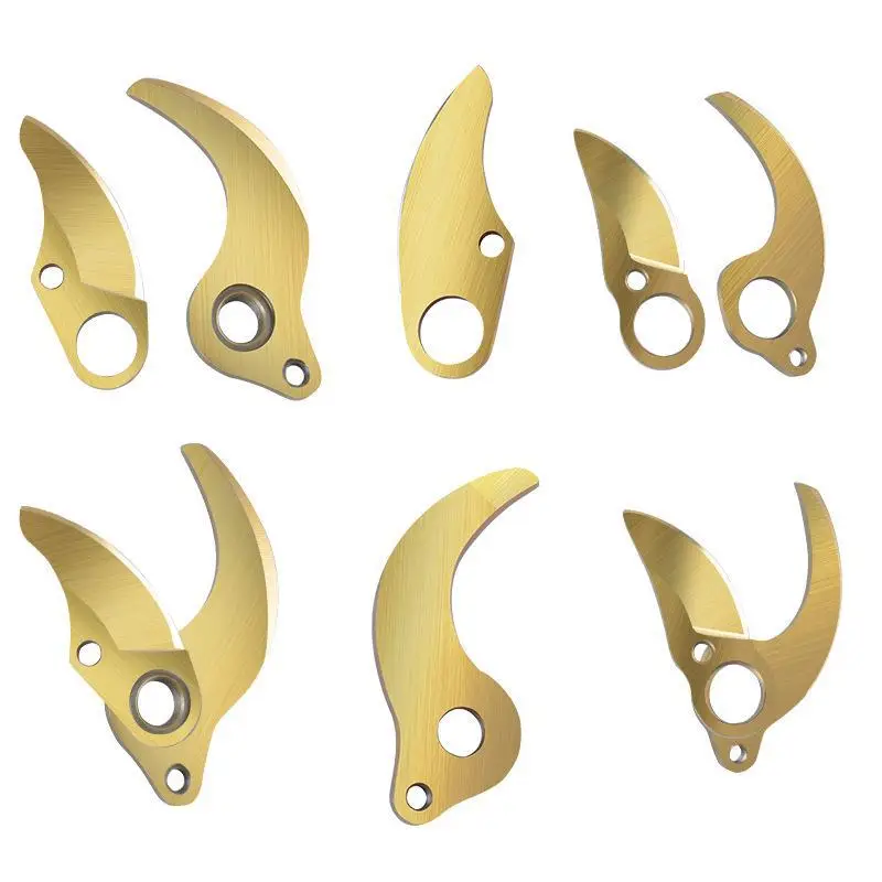 Electric Pruning Shears Accessories Sk5 Steel Blade Fruit and Vegetable Garden Scissors for Branch and High Branch Trimming