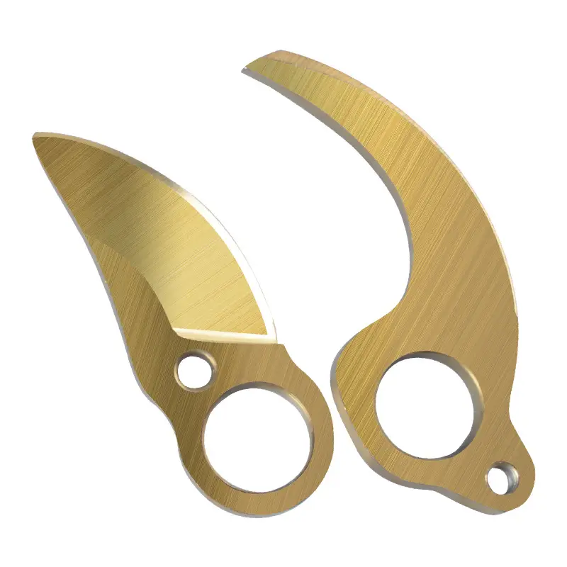 Electric Pruning Shears Accessories Sk5 Steel Blade Fruit and Vegetable Garden Scissors for Branch and High Branch Trimming