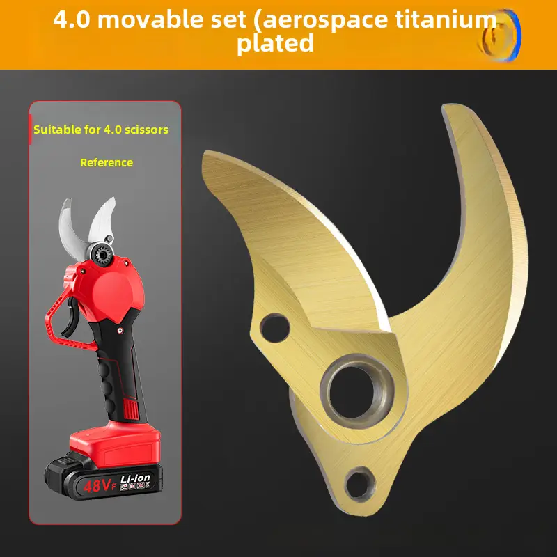 Electric Pruning Shears Accessories Sk5 Steel Blade Fruit and Vegetable Garden Scissors for Branch and High Branch Trimming