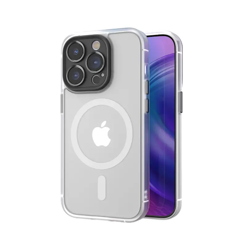Magnetic iPhone Protective Case Purple