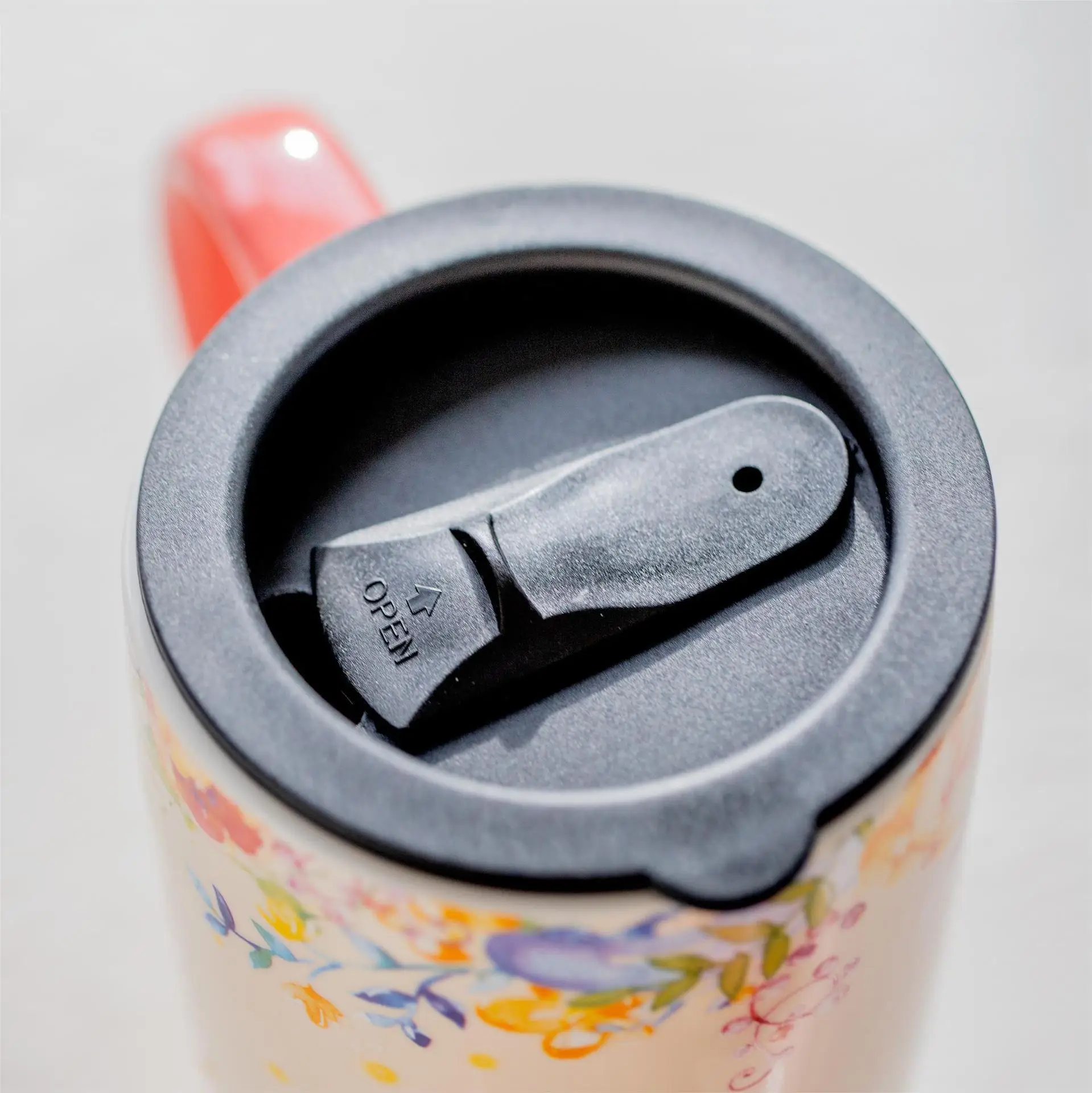 Xianlin Mystery Ceramic Cup Large Capacity with Lid — feature 9