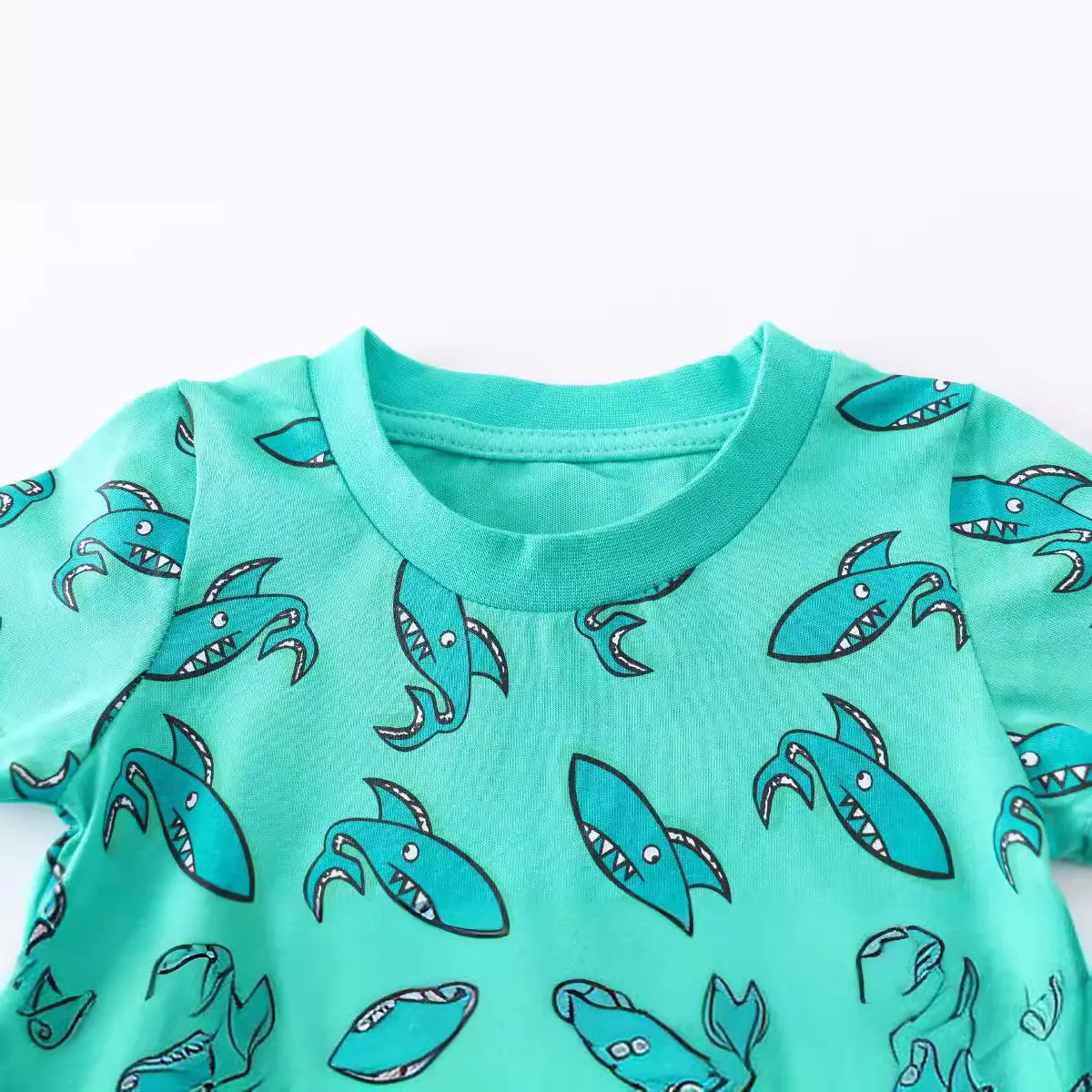 2024 Boys Butterfly T-Shirt Cotton Small Medium - Image 2