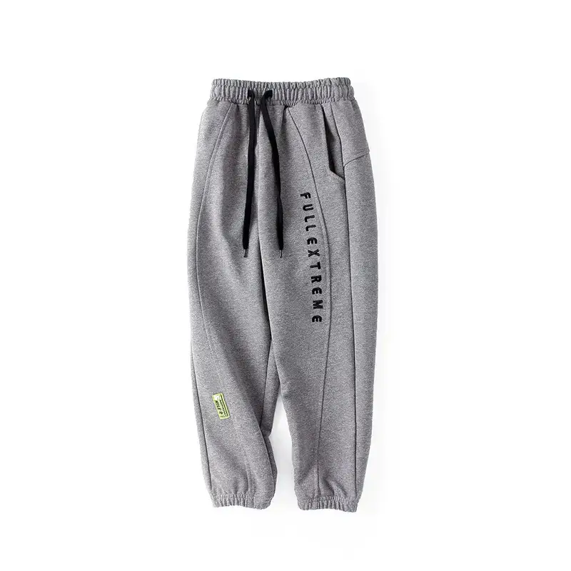 Kids Purple Korean Style Trousers for Boys Spring Autumn - Image 6