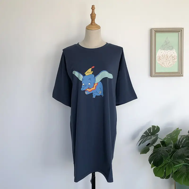 2022 Summer T-shirt Moon Cartoon Pregnant Mom Short Sleeve - Image 4