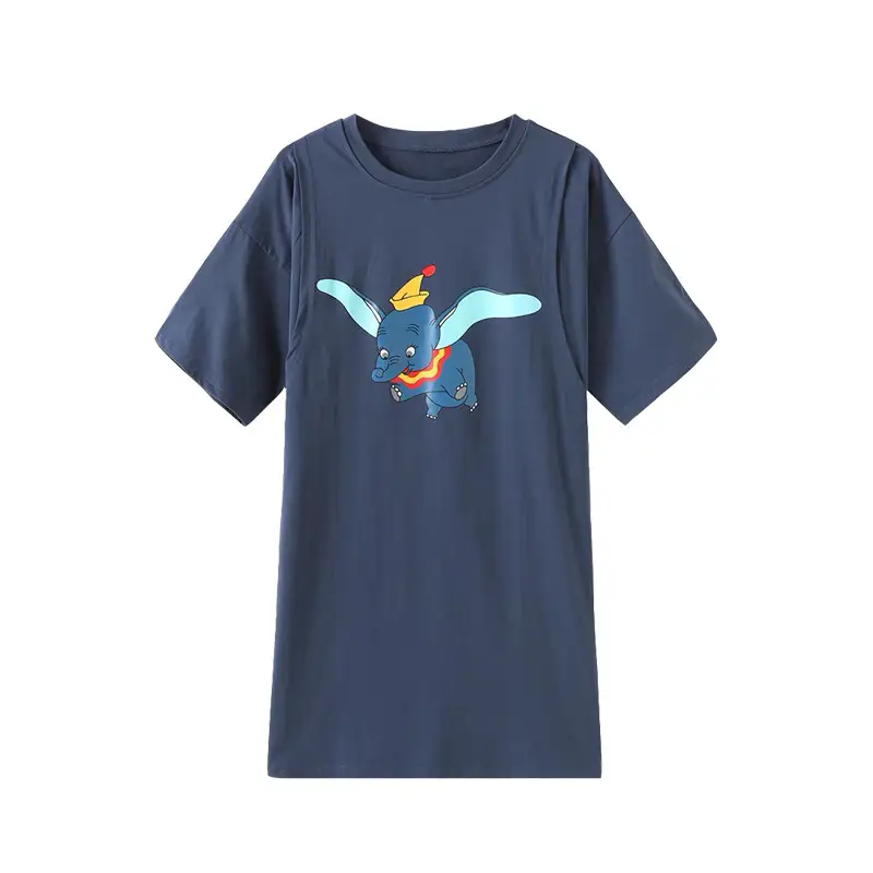 2022 Summer T-shirt Moon Cartoon Pregnant Mom Short Sleeve - Image 6