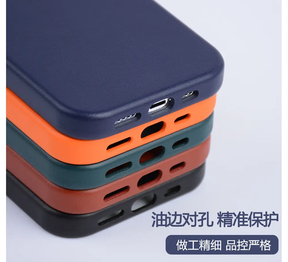 Anti-Fall Magnetic Phone Case 14 Pro Orange — feature 10