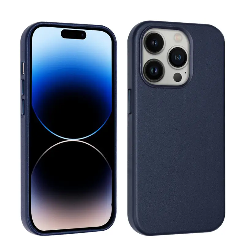 Anti-Fall Magnetic Phone Case 14 Pro Orange — feature 17