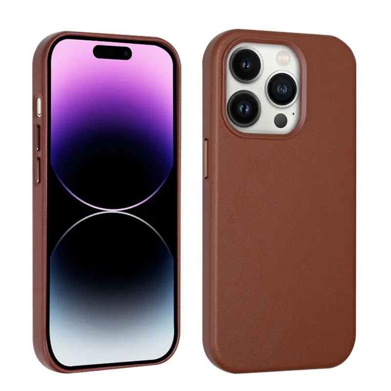 Anti-Fall Magnetic Phone Case 14 Pro Orange — feature 19