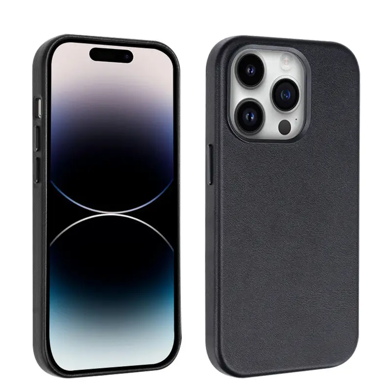Anti-Fall Magnetic Phone Case 14 Pro Orange — feature 20