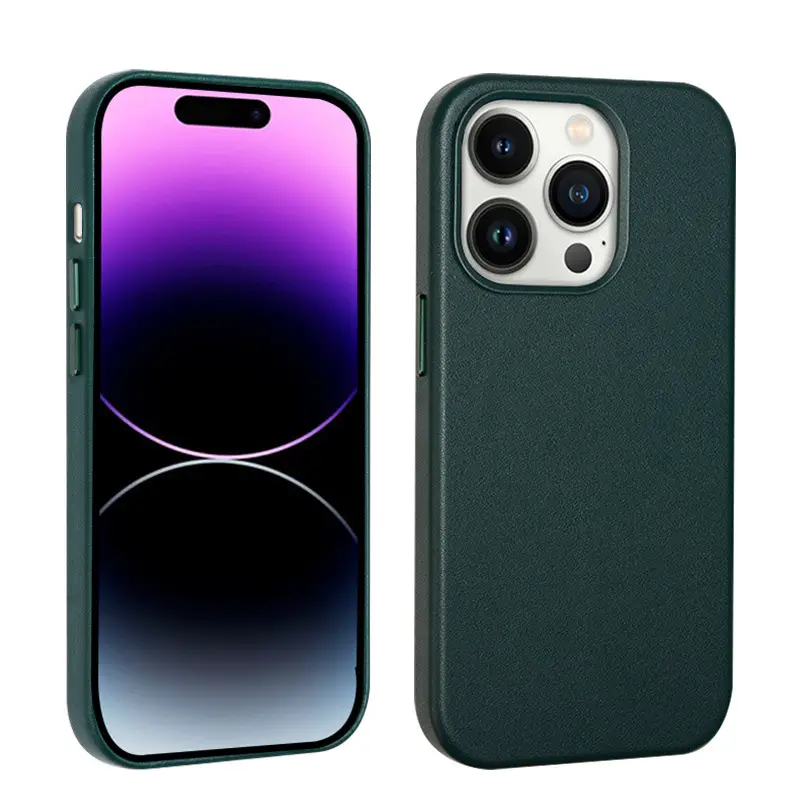 Anti-Fall Magnetic Phone Case 14 Pro Orange — feature 21