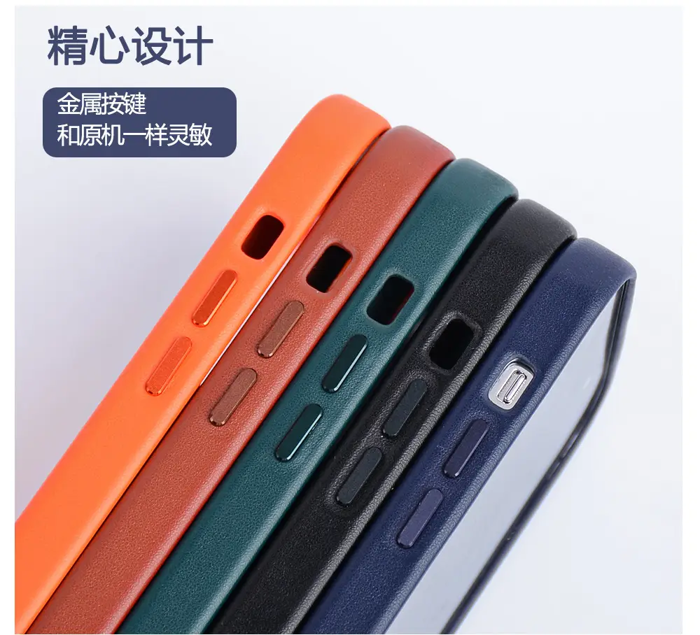 Anti-Fall Magnetic Phone Case 14 Pro Orange — feature 6