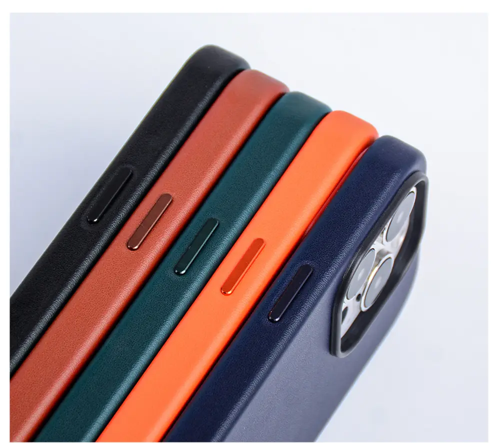 Anti-Fall Magnetic Phone Case 14 Pro Orange — feature 7